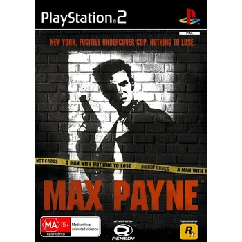 Rockstar Max Payne Refurbished PS2 Playstation 2 Game